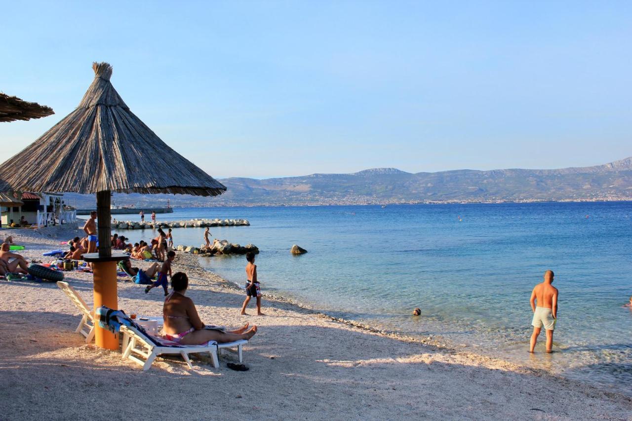 Apartments By The Sea Slatine, Ciovo - 12176 Exterior foto