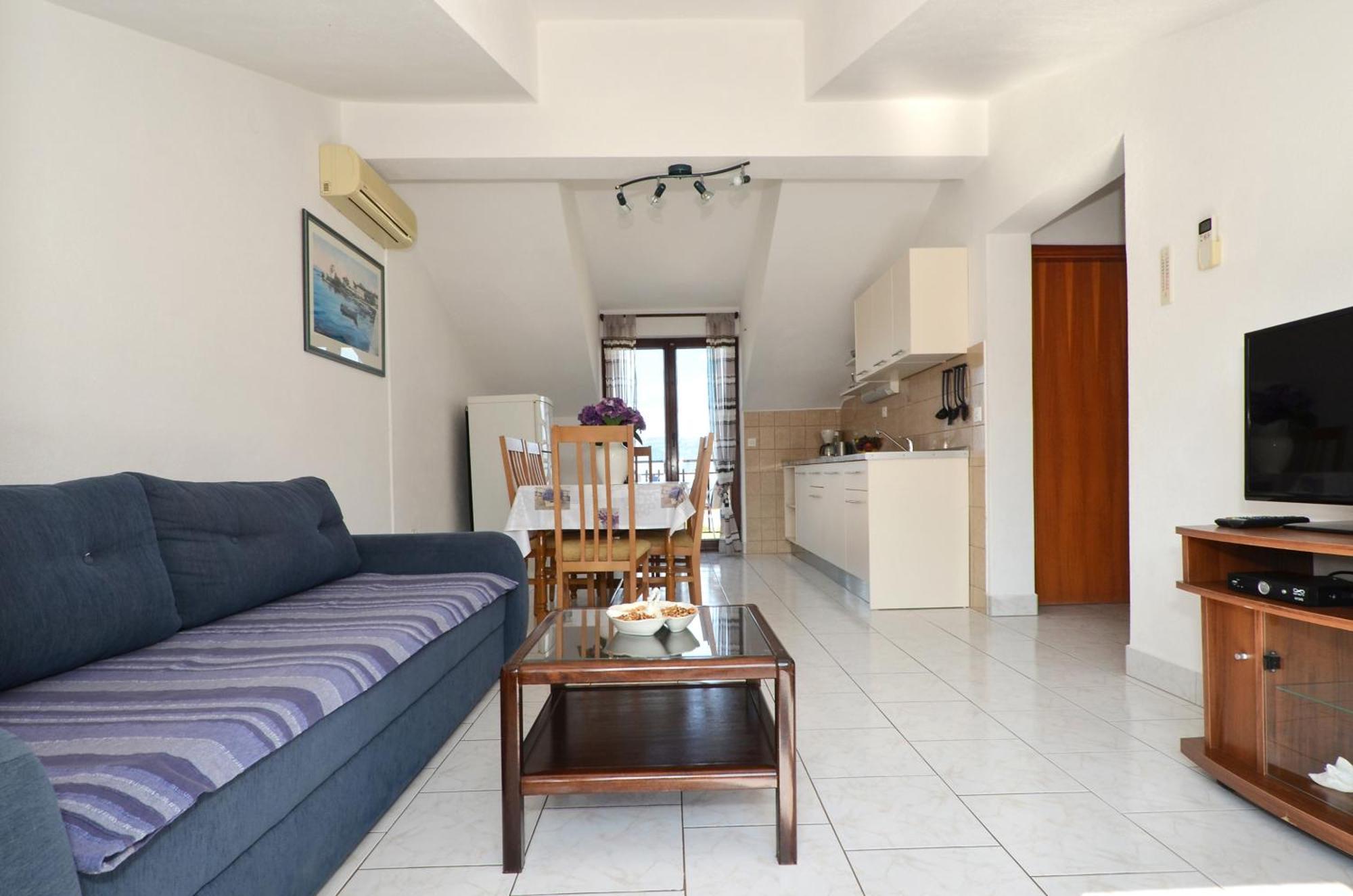 Apartments By The Sea Slatine, Ciovo - 12176 Zimmer foto